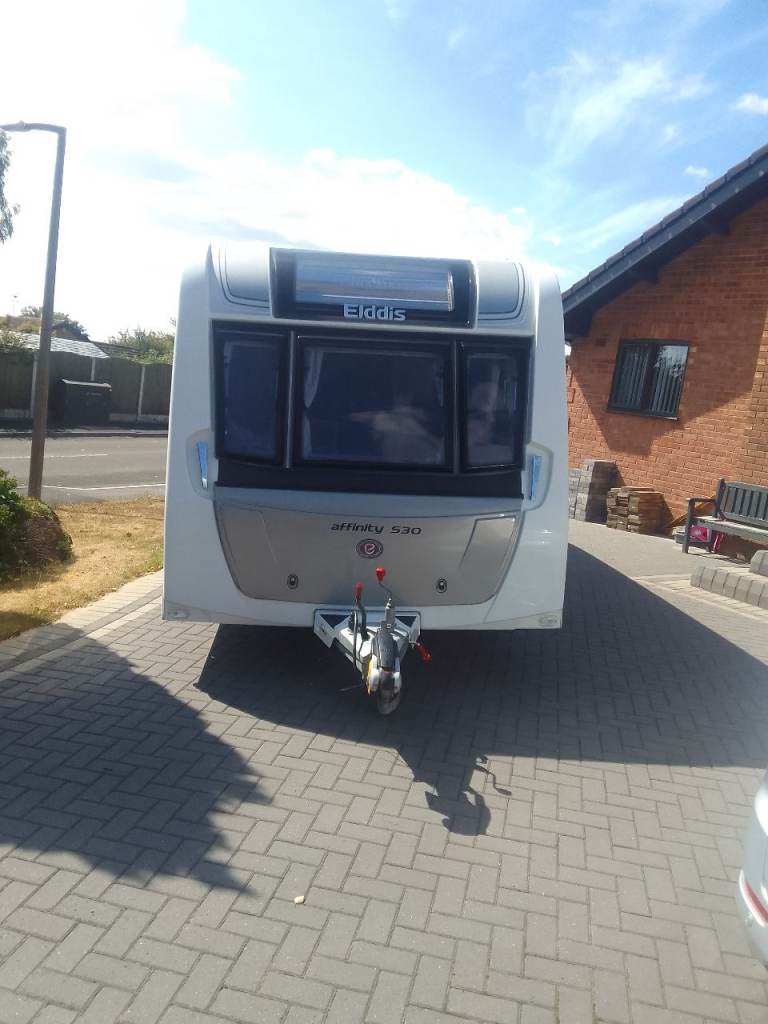 4 berth touring caravan 