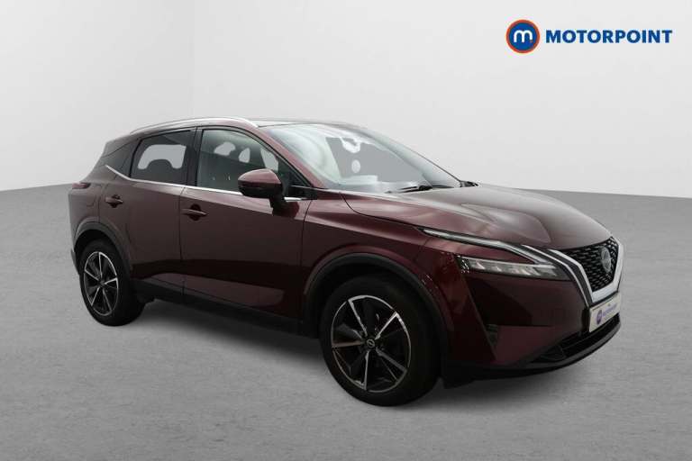 2023 Nissan Qashqai 1.3 DiG-T MH 158 Tekna 5dr Xtronic SUV Petrol Automatic