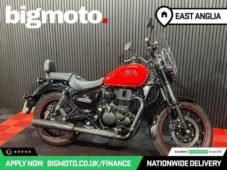 2022 22 ROYAL ENFIELD METEOR 350 FINANCE SPECIALISTS APPLY NOW