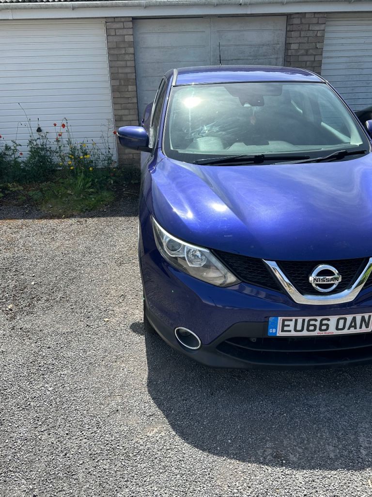 Nissan, QASHQAI, Hatchback, 2016, Other, 1197 (cc), 5 doors