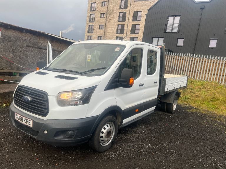 Ford, TRANSIT, Other, 2018, Manual, 1996 (cc)