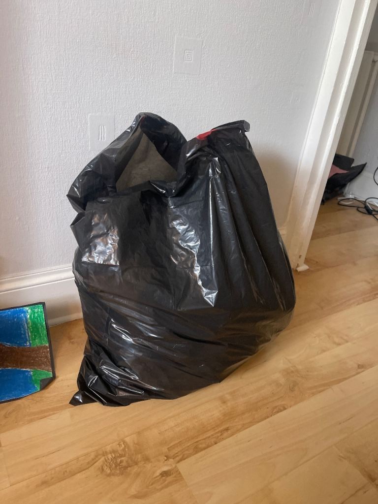 Bag full. Ladies items 