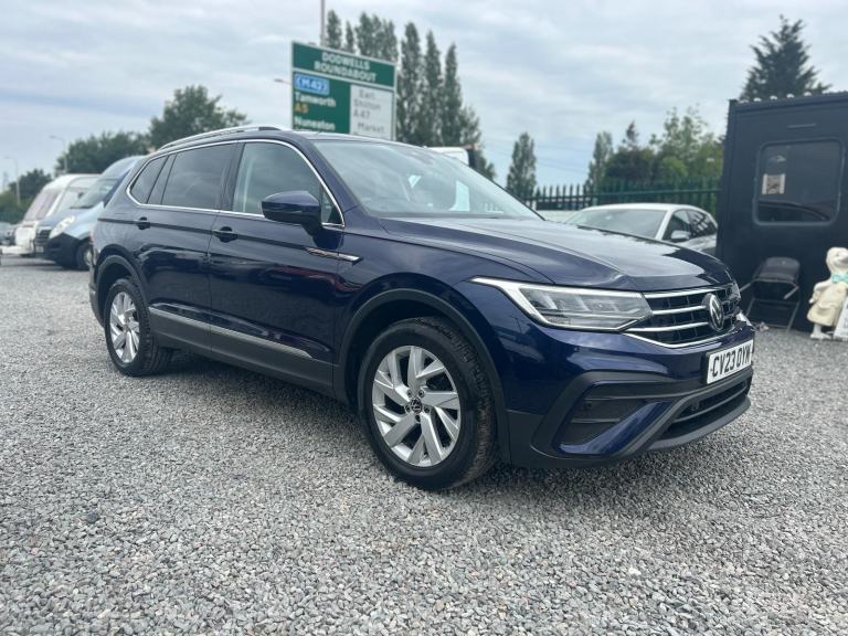 Volkswagen Tiguan Allspace 122k Miles Direct from Company 1 Owner from New