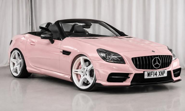 2014 Mercedes-Benz SLK SLK 250 CDI BlueEFFICIENCY AMG Sport 2dr Tip Auto CONVERTIBLE Diesel Autom...