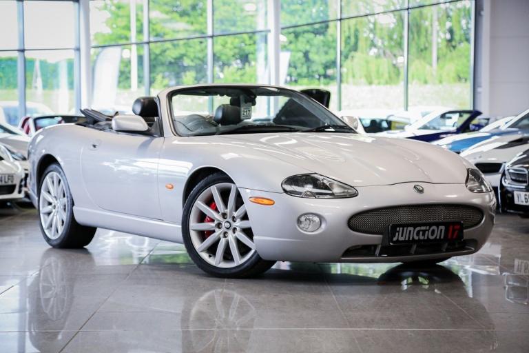 2005 Jaguar XKR 4.2 S 2dr CONVERTIBLE Petrol Automatic