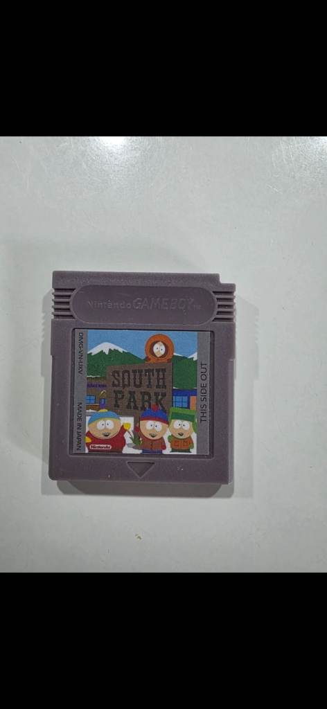 South Park Game Boy Game – Good Condition