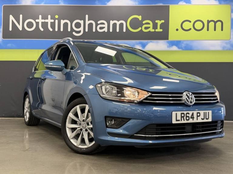 2014 Volkswagen Golf SV 2.0 TDI BlueMotion Tech GT MPV 5dr Diesel DSG Euro 6 (s/s) (150 ps) MPV D...
