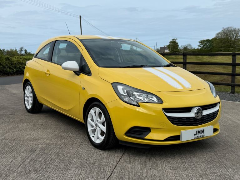 Vauxhall, CORSA, Hatchback, 2015, Manual, 1229 (cc), 3 doors