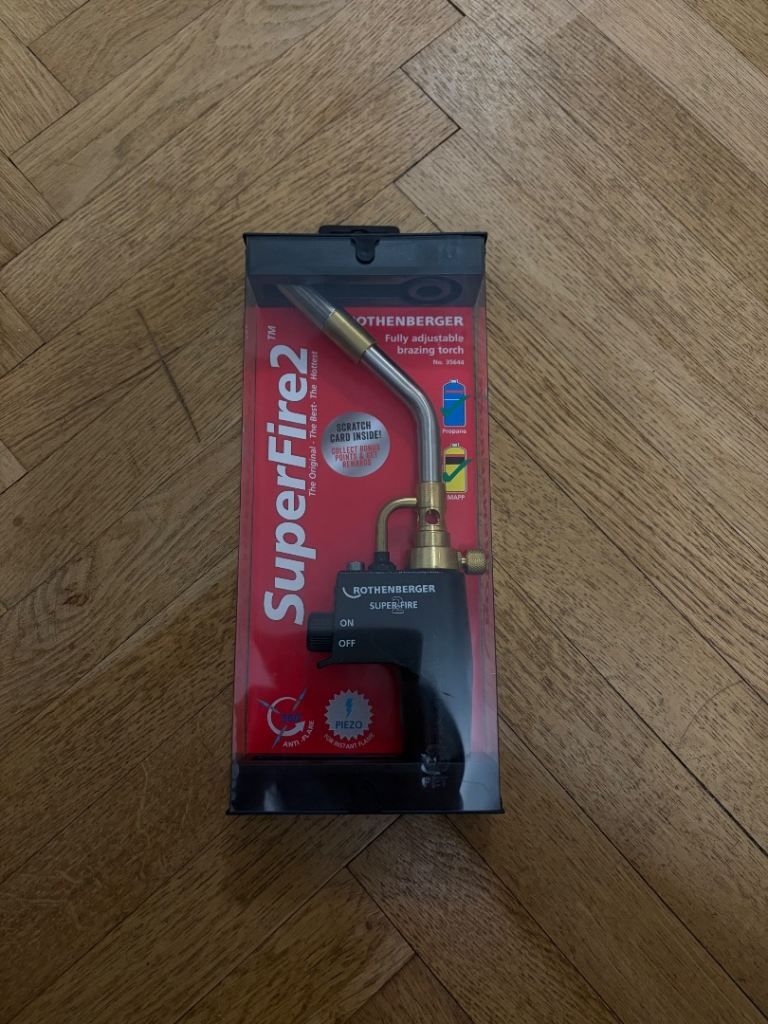 Super fire 2 blow torch 