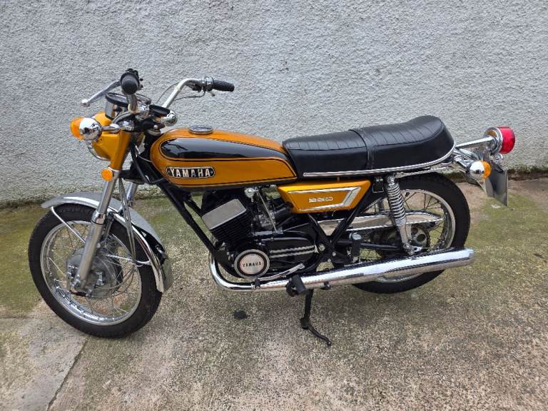 Yamaha, 1972, 250 (cc)