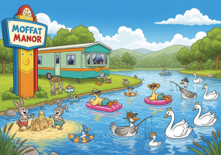 STATIC CARAVAN FOR SALE IN SCOTLAND NEAR DUMFRIES GLASGOW EDINBURGH AYRSHIRE LANARKSHIRE