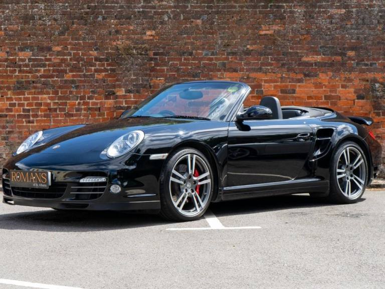 2010 Porsche 911 3.8 997 Turbo Cabriolet 2dr Petrol PDK AWD (268 g/km, 500 bhp) Convertible Petro...