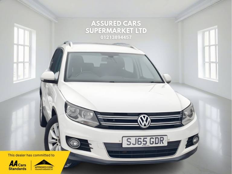 2015 Volkswagen Tiguan 2.0 TDi BlueMotion Tech Match 150 5dr [2WD] ESTATE DIESEL Manual