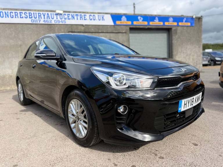 2018 Kia Rio 1.0 T-GDi 2 Euro 6 (s/s) 5dr HATCHBACK Petrol Manual