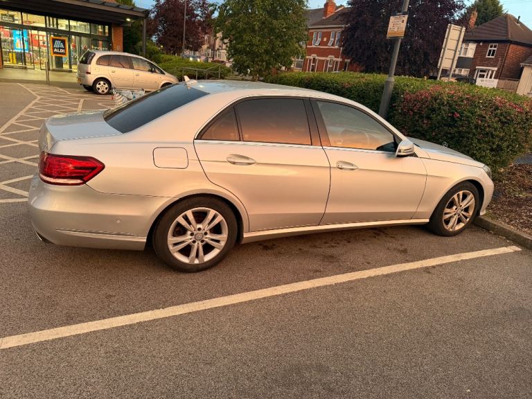 Mercedes E-Class automatic diesel for sale.