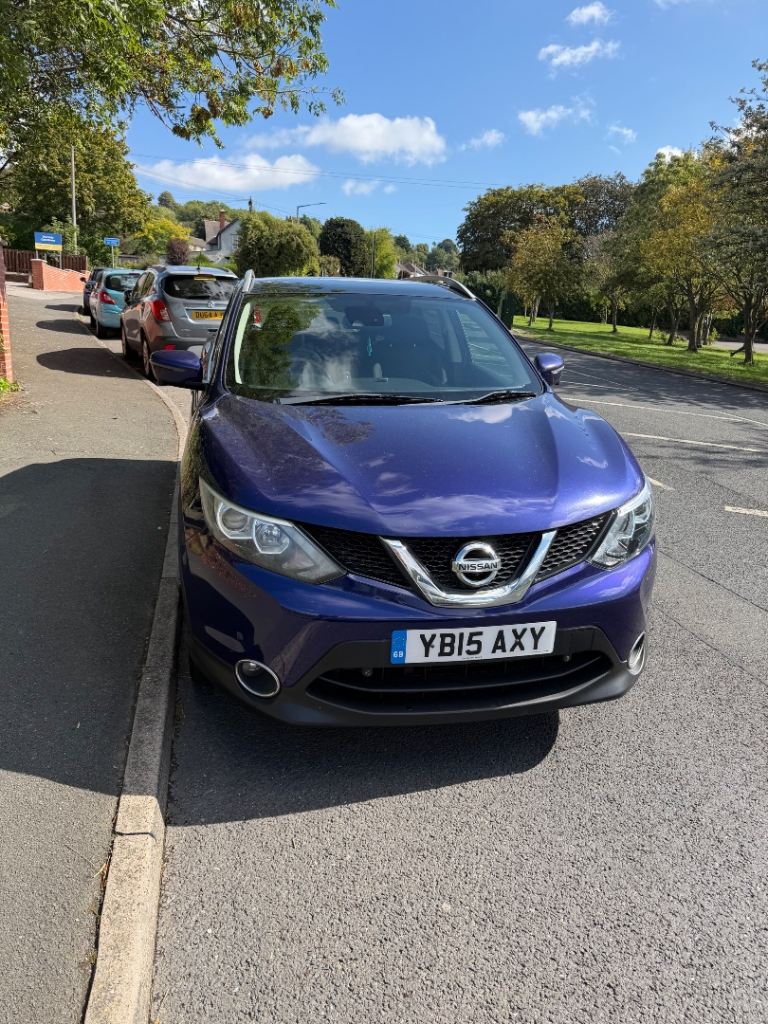 Nissan, QASHQAI, Hatchback, 2015, Manual, 1461 (cc), 5 doors