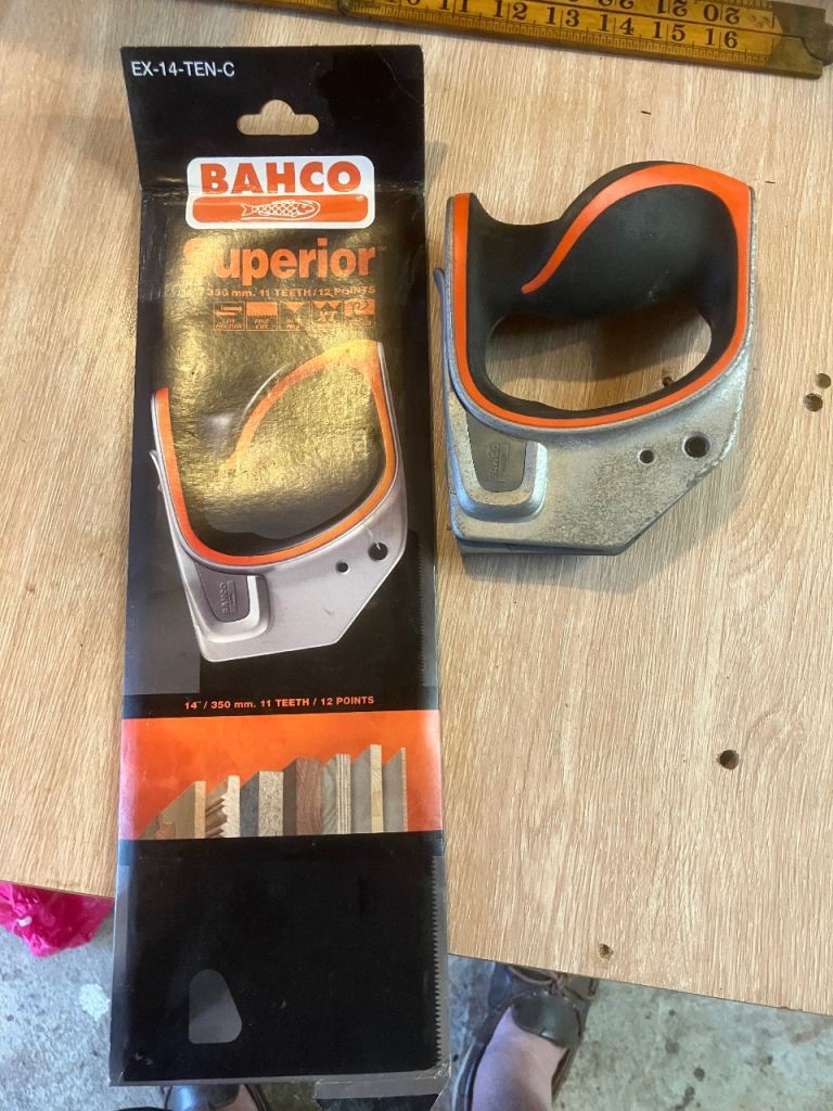 BAHCO tenon Superior EX-14-TEN-C Handsaw Handle – New