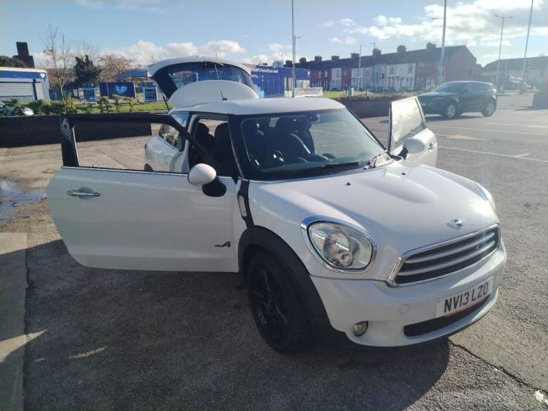 Mini, PACEMAN, Coupe, 2013, Manual, 1598 (cc), 3 doors