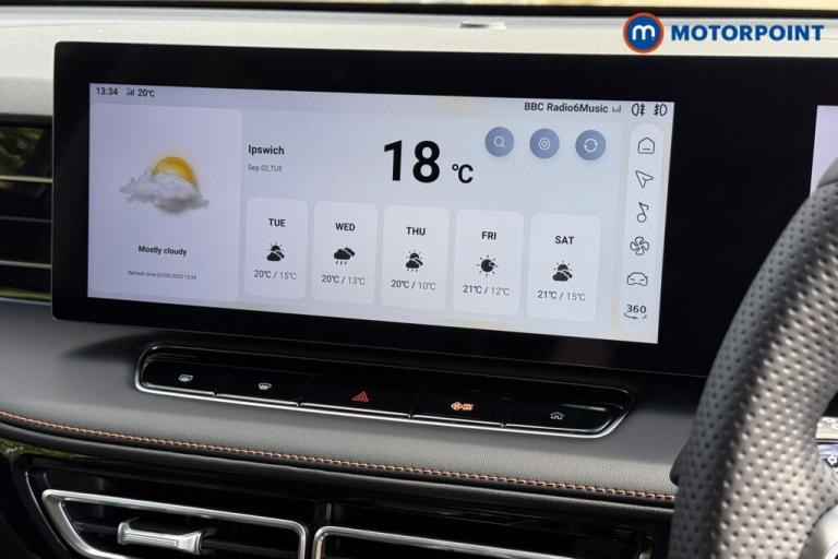 2025 MG MG HS 1.5 T-GDI Trophy 5dr DCT SUV Petrol Automatic