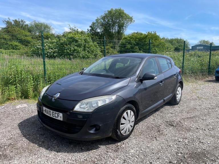 RENAULT MEGANE 1.5 DCI EXPRESSION 10 REG GREY 5 DOOR MOT OCTOBER 8TH 2026 TAX £35 SERVICE HISTORY