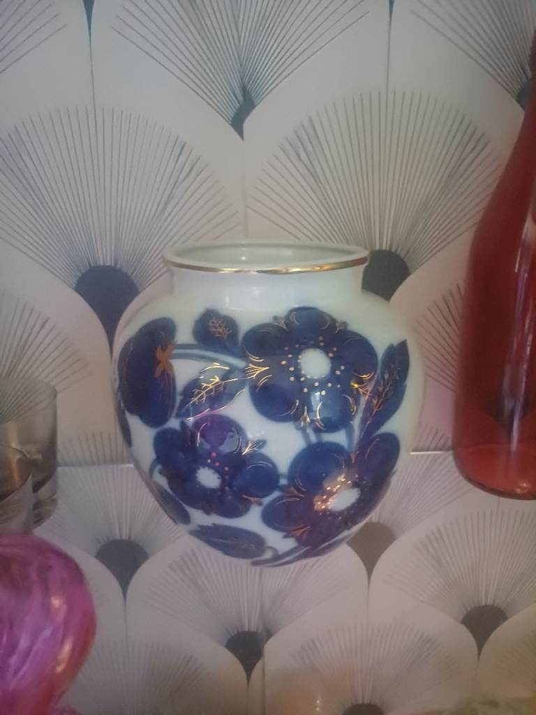 Vintage  lomonosov Russian vase