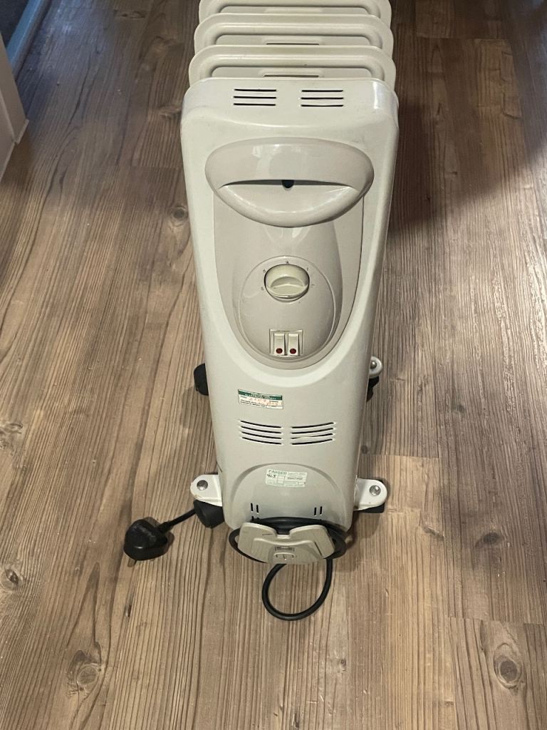Oil Filled Radiator Heater – Good Condition