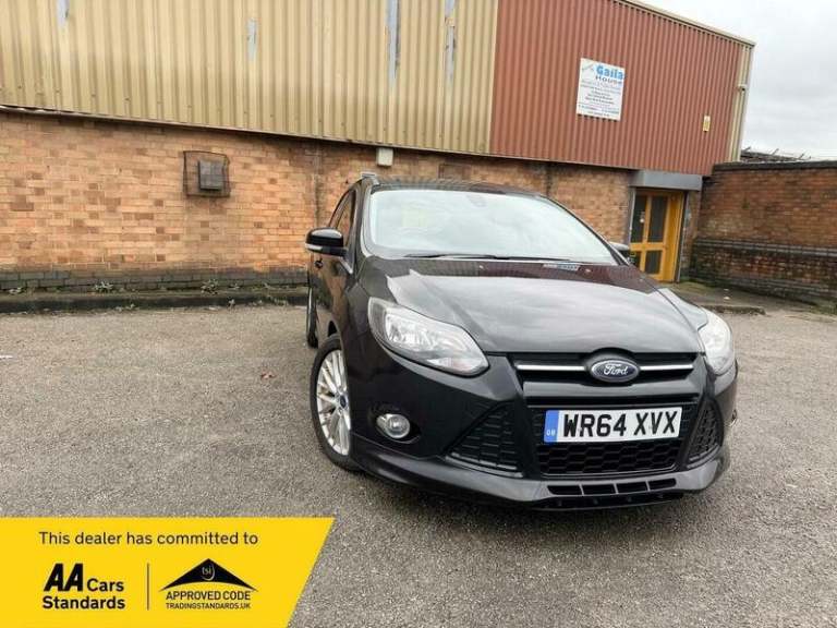 2014 Ford Focus 1.0 125 EcoBoost Zetec S 5dr HATCHBACK PETROL Manual