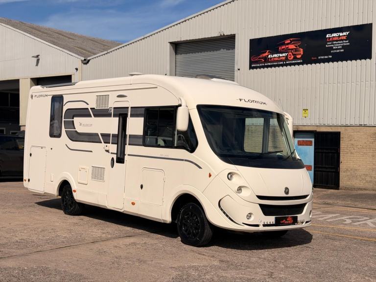 2017 Fiat DUCATO FLORIUM WINCESTER 70 LMS 4 BERTH A CLASS MOTORHOME, 1 OWNER