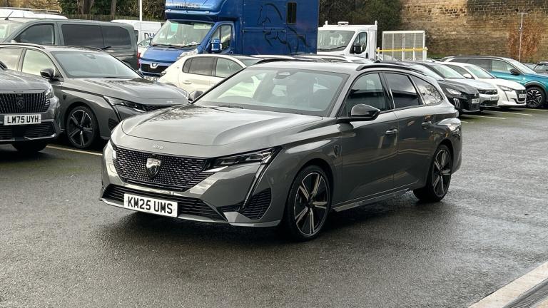 2025 Peugeot 308 SW 1.2 HYBRID GT Estate 5dr Petrol Hybrid e-DSC6 Euro 6 (s/s) (136 ps) Estate Hy...