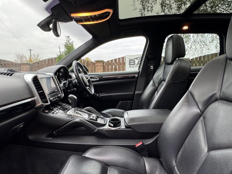 PORSCHE CAYENNE 4.2 TD V8 S 2016