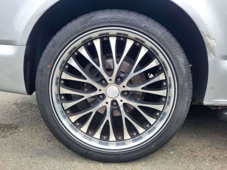 20" BK Sport Alloy Wheels & Tyres For VW Transporter T5/6