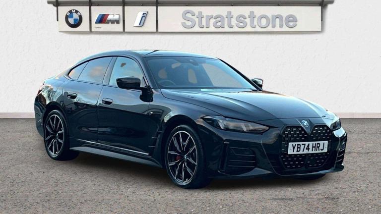 2024 BMW 4 Series 420i M Sport 5dr Step Auto COUPE PETROL Automatic