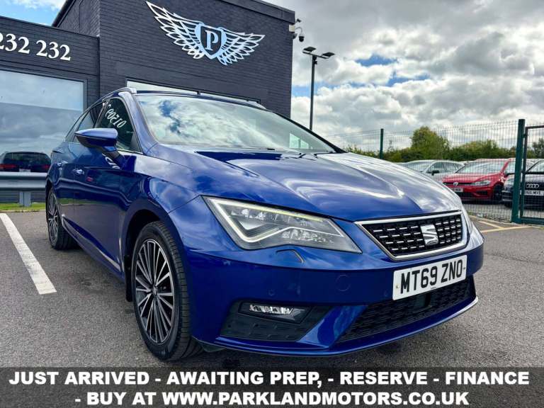 2019 SEAT Leon 1.5 Leon Xcellence Luxury TSi Evo Semi-Auto 5dr Estate Petrol Automatic