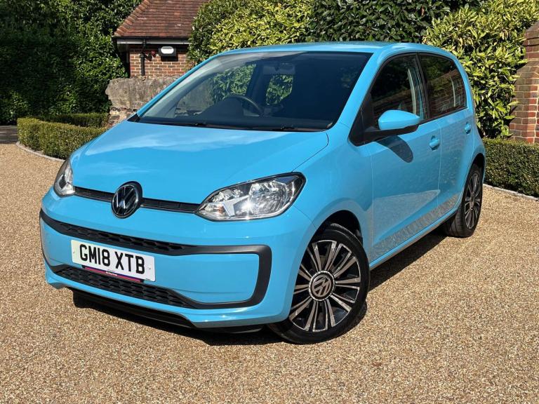 2018 Volkswagen up! 1.0 Move up! BlueMotion Technology 5dr Hatchback Petrol Manual