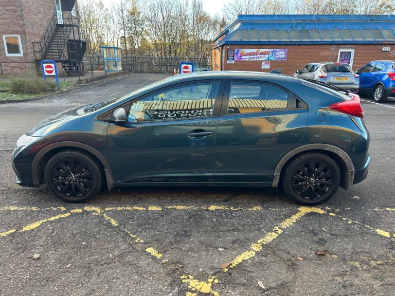 2013 Honda Civic 1.6 i-DTEC ES 5dr HATCHBACK Diesel Manual