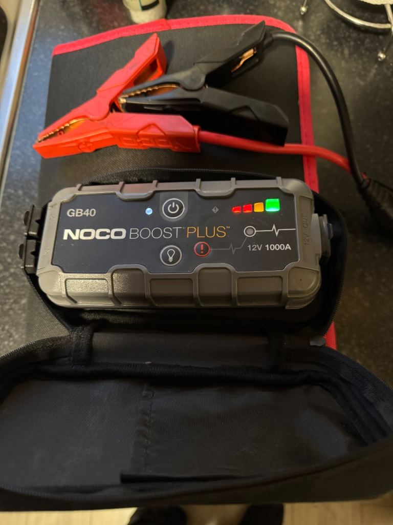 NOCO GB40 BOOST PLUS 12v 1000A