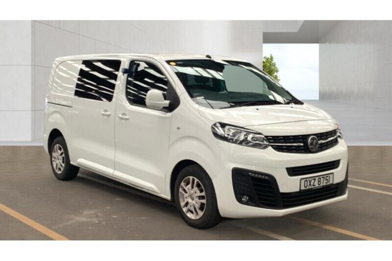 2020 Vauxhall Vivaro 3100 2.0d 120PS Sportive H1 D/Cab PANEL VAN DIESEL Manual
