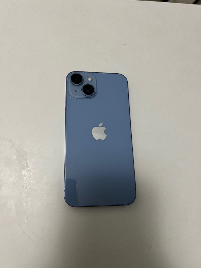 Apple iPhone 14 Blue - Good Condition, Locked