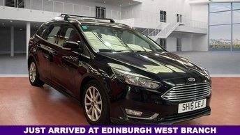 2015 Ford Focus 1.6 Titanium Estate 5dr Petrol Powershift Euro 6 (125 ps) Estate Petrol Automatic