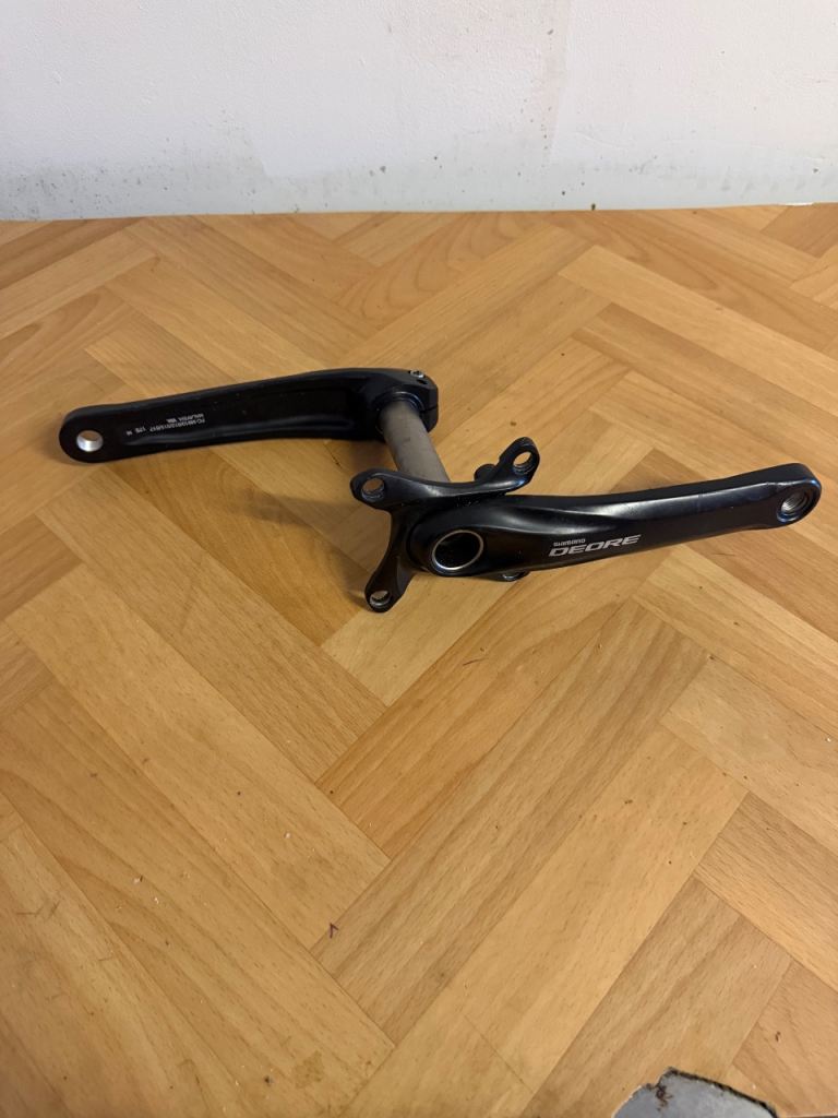 Shimano FC-M610/612/815/617 175mm cranks