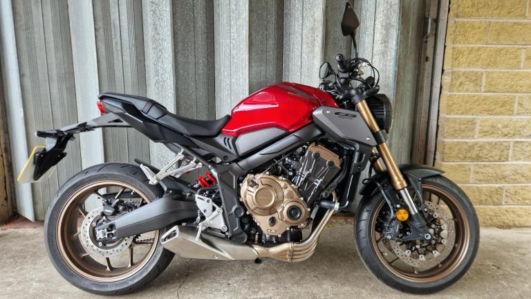 Honda CB650RA-P, 2024, 123 Miles, Immaculate Condition, 1 Owner 