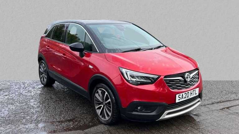 2020 Vauxhall Crossland X 1.2 [83] Elite Nav 5dr Estate Petrol Manual