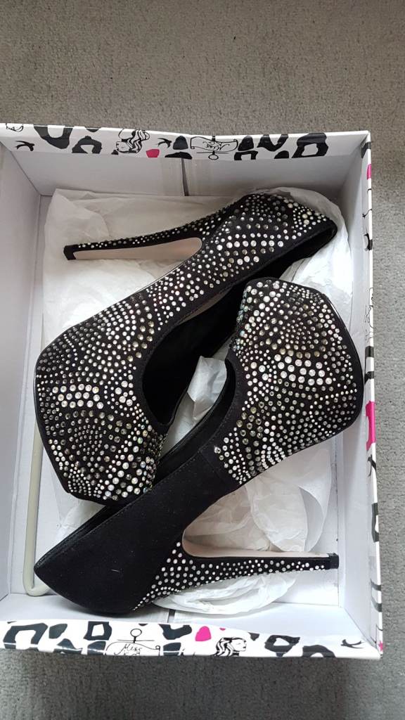 Heels and Bag