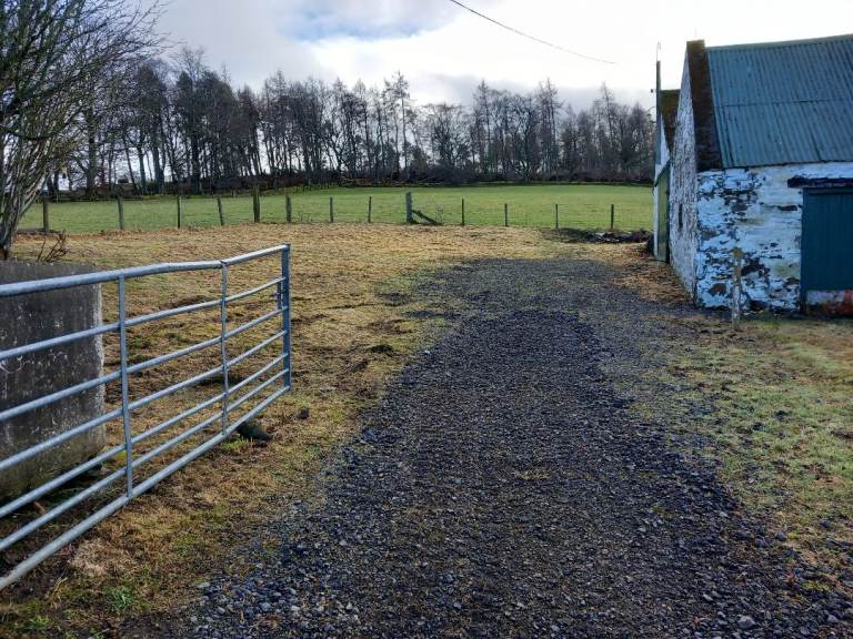 Property to let - Hawkhall Croft, Forgue, Huntly, AB54 6HH