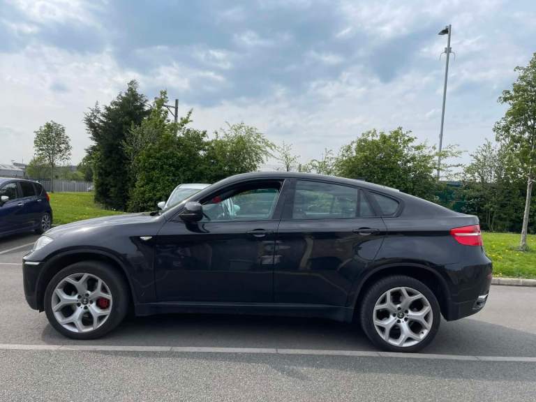 BMW X6, Paddleshift model
