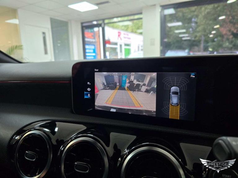 2020 Mercedes-Benz A-Class 1.3 A200 AMG Line (Executive) Euro 6 (s/s) 5dr HATCHBACK Petrol Manual