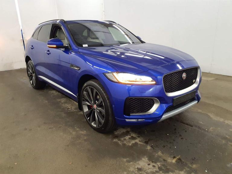 2016 Jaguar F-Pace 3.0d V6 1st Edition 5dr Auto AWD ESTATE DIESEL Automatic