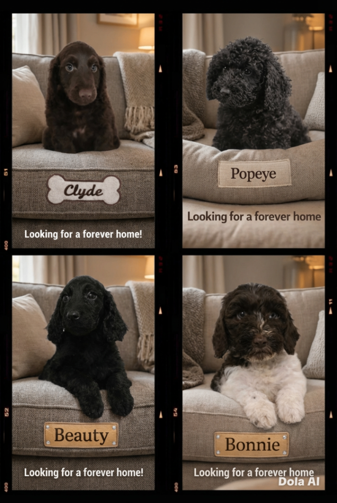 cockapoo puppies READY