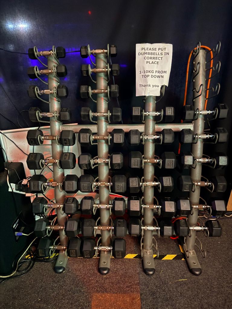 Group fitness studio gym equipment clearance 