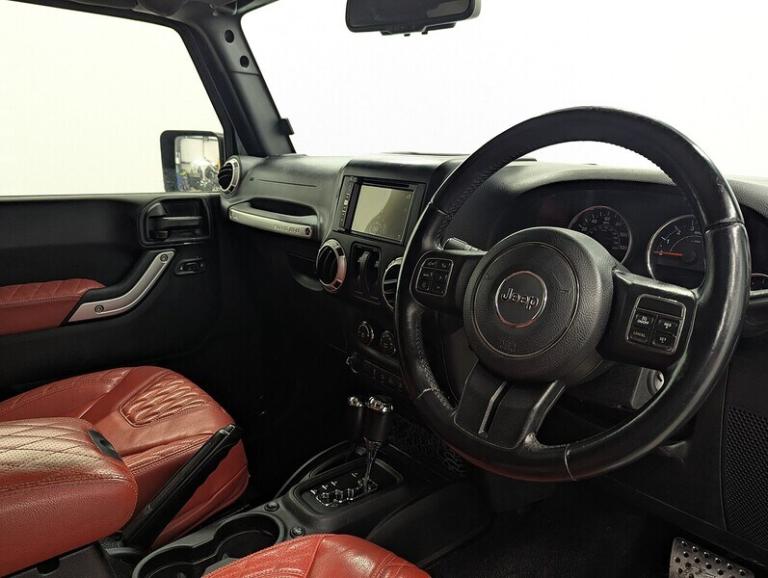 2015 Jeep Wrangler Sahara Convertible Petrol Automatic